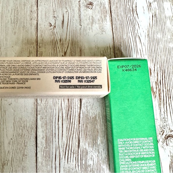 Innisfree Youth Enhancing Serum  Retinol Cica Moisture Recovery Green Tea Seed - Picture 4 of 6